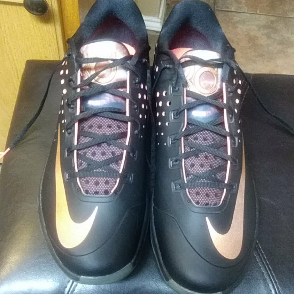 KD VII Elite Rose Gold Basketball Shoes